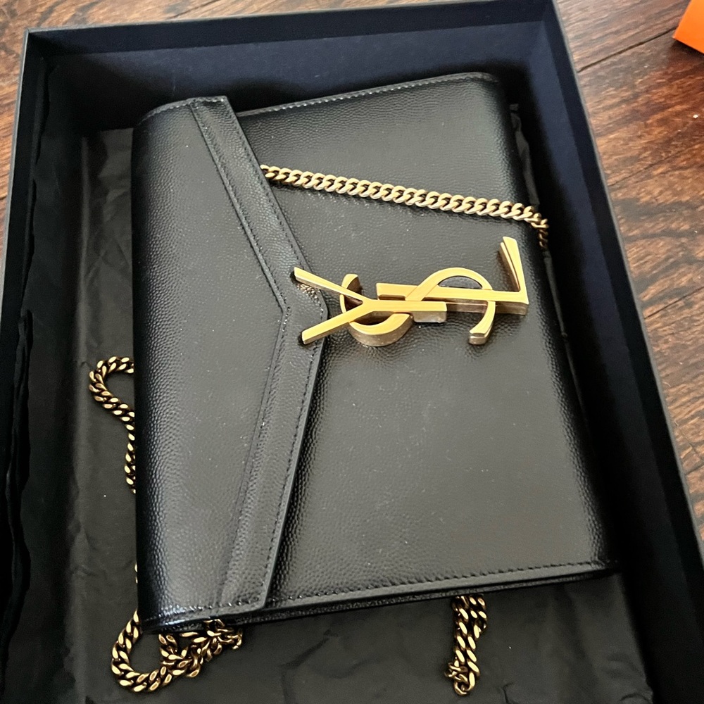 YSL cross body bag